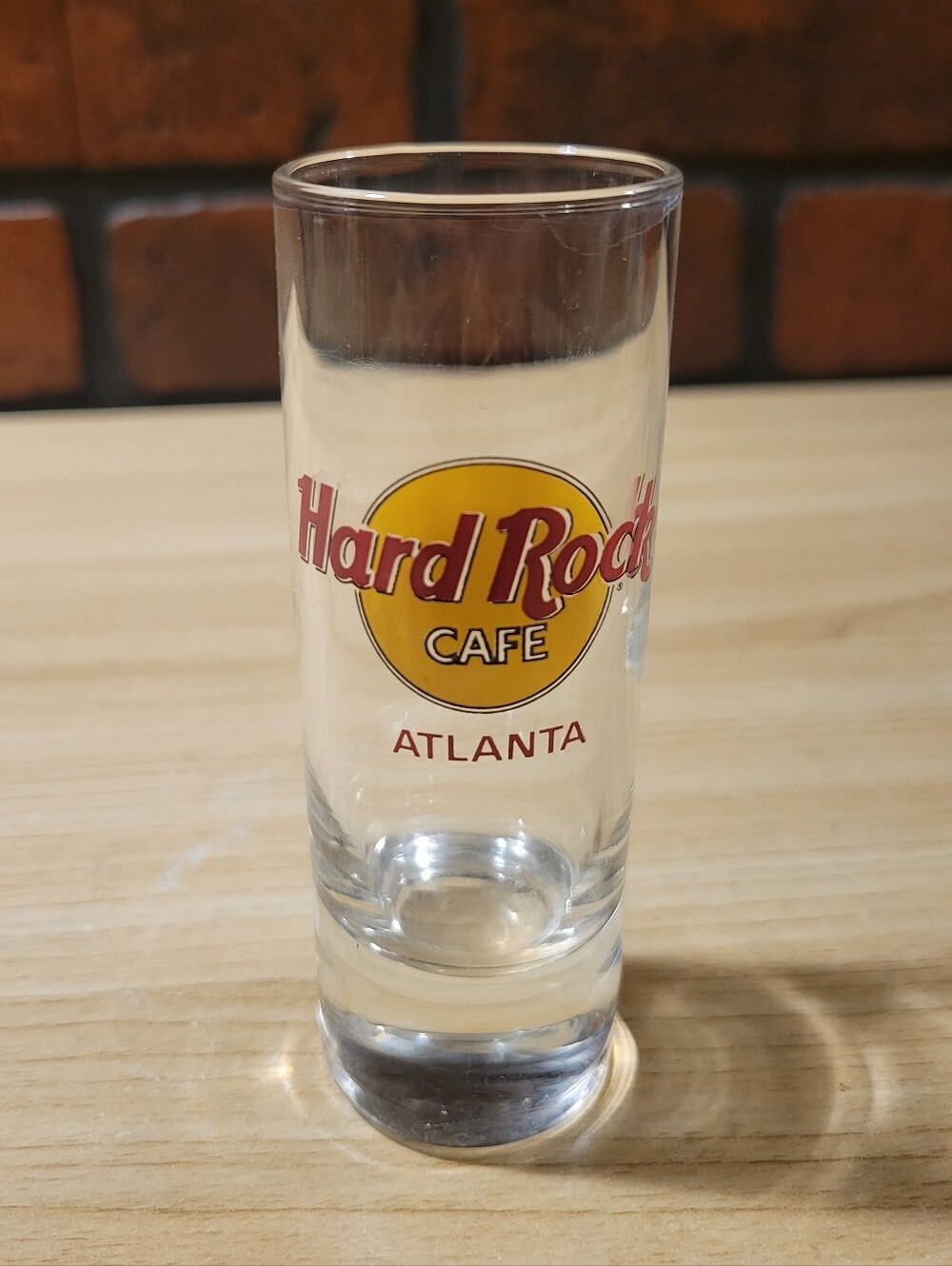 Hard Rock Cafe Atlanta, Georgia Tall Shot Glass